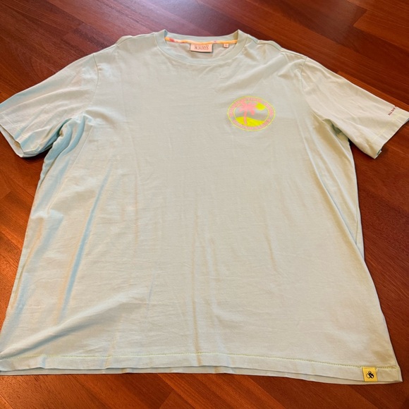Scotch & Soda Amsterdam Summertime Oasis Men’s T-Shirt, XXL - Picture 1 of 9